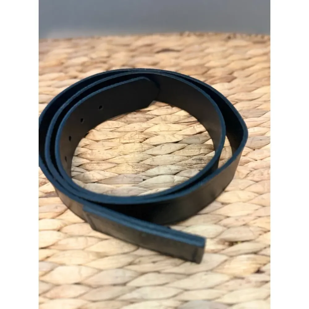 Boston Leather 6685 Movers & Mechanics No Scratch Work Belt Black USA Large